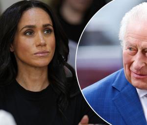 King Charles steps back from 'peace offering' despite Meghan's nod