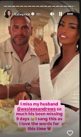 Katie Price breaks down as she begs Lee Andrews to return