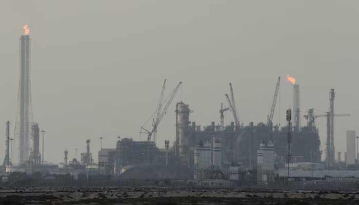 QatarEnergys liquefied natural gas (LNG) production facilities, amid the US-Israeli conflict with Iran, in Ras Laffan Industrial City, Qatar March 2, 2026.— Reuters/File