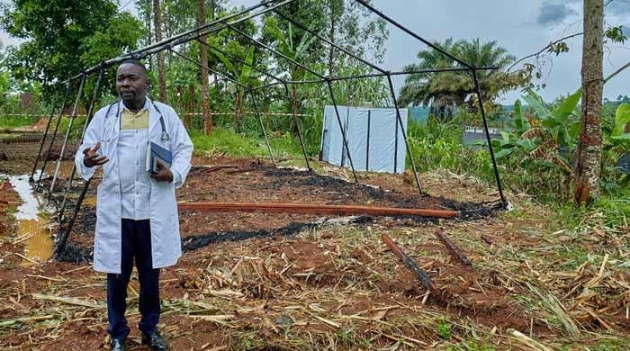 Ebola patients flee in attacks on Congo health facilities, hobbling response