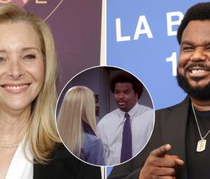 Craig Robinson recalls Lisa Kudrow's sweet gesture for him on 'Friends'
