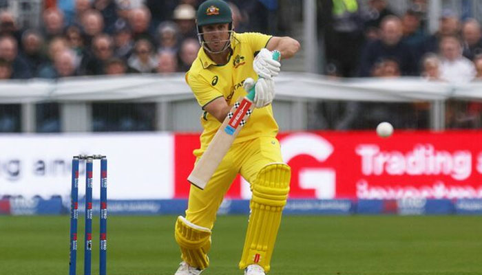 Australias Mitchell Marsh in action during a match against England on September 24, 2024. — Reuters