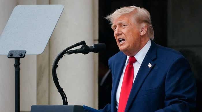 Trump declares himself in perfect health after physical exam