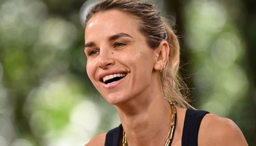 Vogue and her husband Spencer Matthews, 37, are already loving parents to sons Theodore, eight, Otto, four, and daughter Gigi, six