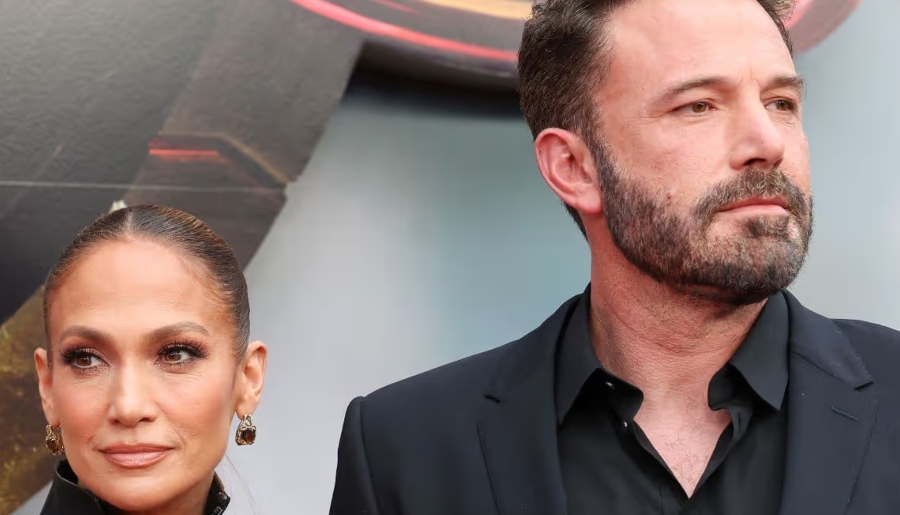 Jennifer Lopez discussed her relationship status during Wednesdays episode of Jimmy Kimmel Live!