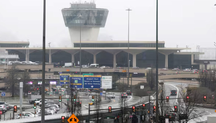 A view of Newark Liberty International Airport in Newark, New Jersey, US, March 23, 2026. — Reuters