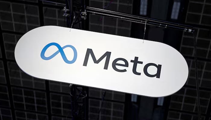 The logo of Meta is seen during the Viva Technology conference dedicated to innovation and startups at Porte de Versailles exhibition center in Paris, France, June 12, 2025. — Reuters