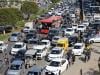 E-challans begin for Sharea Faisal lane violators in Karachi