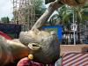 WATCH: India takes down giant Messi statue over safety concerns