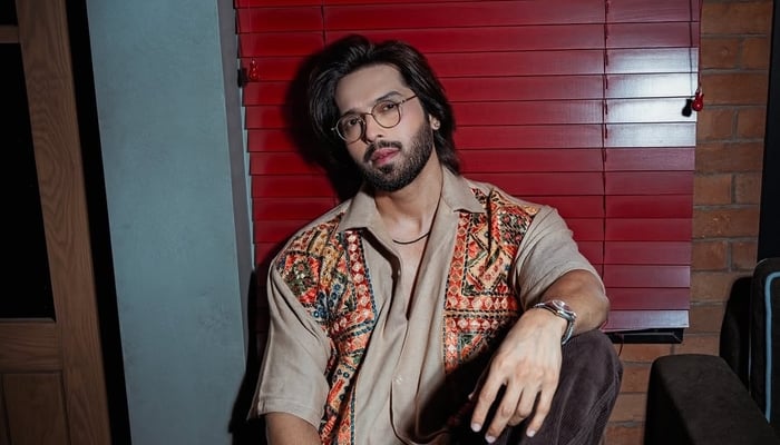Fahad Mustafa. —  Instagram@Mustafafahad