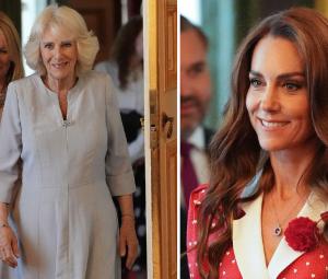 Queen Camilla shares 'words of encouragement' as Kate steals limelight