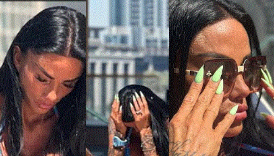 Katie Price looks pensive ahead of mission to free husband Lee Andrews