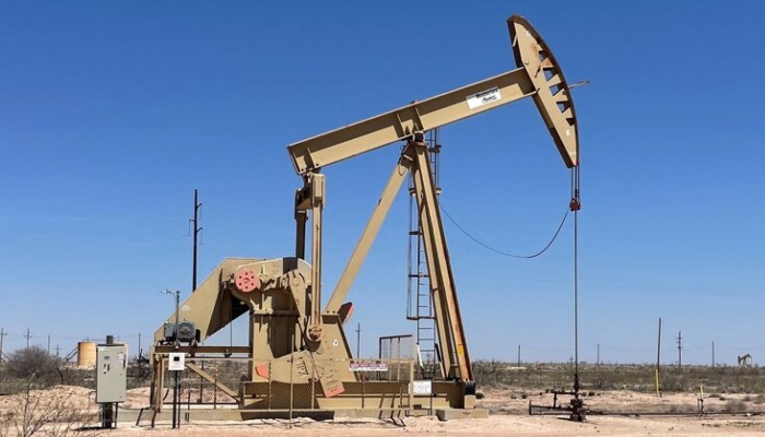 An oil pump jack is seen in Artesia, New Mexico, US, April 6, 2023. — Reuters