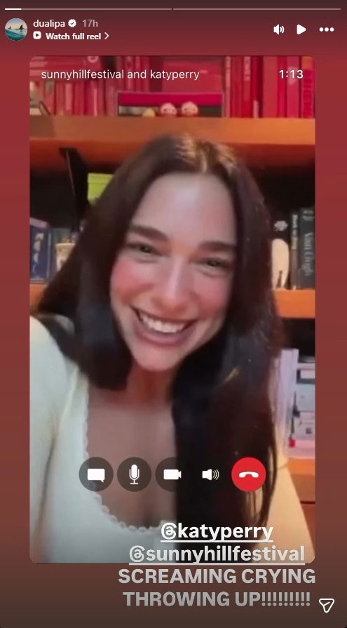 Dua Lipa Facetimes Katy Perry: Exciting announcement breaks internet