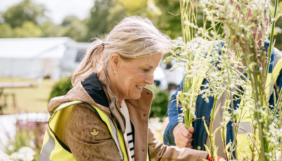Duchess Sophie set on bringing new purpose to life