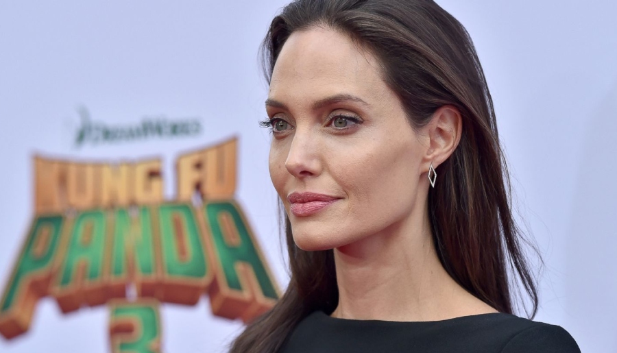 The Maleficent actress spent birthday with her children by her side