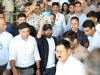 Hundreds join protest led by India's viral 'Cockroach Party'