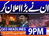 Geo Headlines 9 PM | 6th June 2026