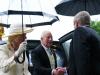 King Charles, Queen Camilla urgently rush out of Peter Phillips wedding