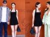 Lily Collins brings ‘Emily in Paris' charm to star filled French Open outing