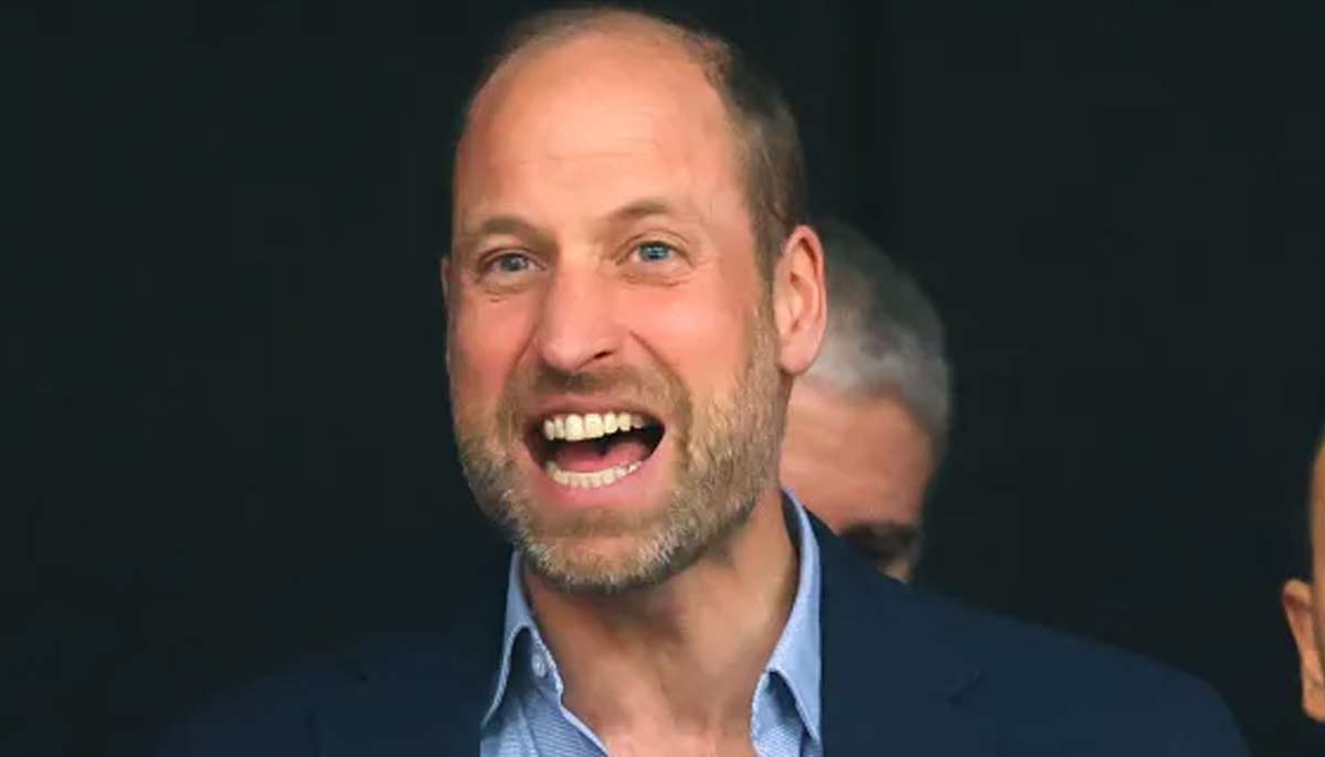TV presenter puts Prince William on the spot with surprise demand