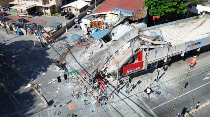 Powerful Philippine quake leaves at least 32 feared dead, survivors recount fear