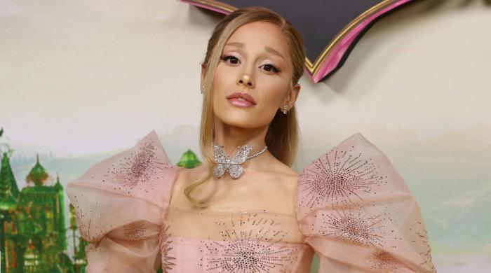 Ariana Grande takes swipe at famous ex during Eternal Sunshine tour