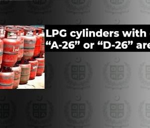 Fact-check: OGRA refutes viral claim about LPG cylinder expiry dates