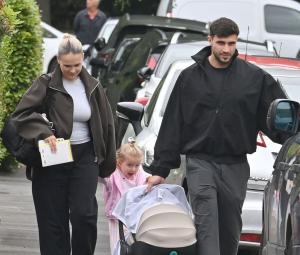 Molly Mae Hague, Tommy Fury seen on sweet family walk with new born