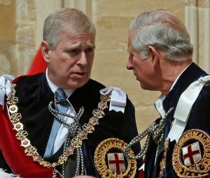 Queen's letter details Charles and Andrew's excitement over new born