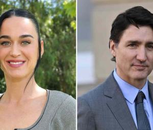 Katy Perry and Justin Trudeau attend red carpet together