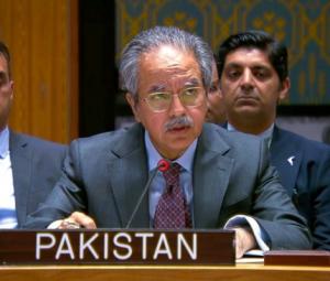 At UN, Pakistan says aware of India's evil designs, vows firm response