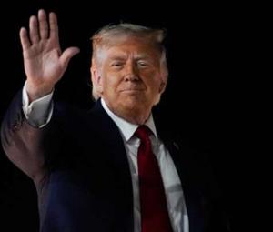 Trump gets cold hometown welcome at NBA Finals in New York