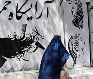 Police crack down on anti-hijab protests in western Afghanistan