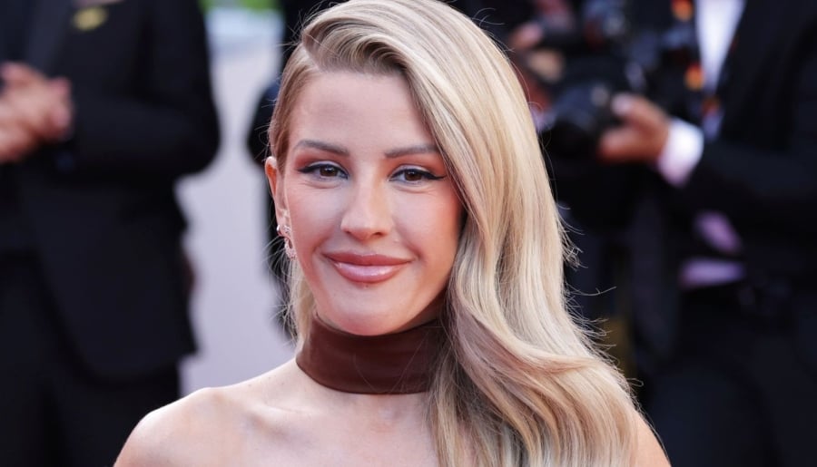 Earlier this week Ellie revealed she felt more equipped to return to work after the birth of her second child