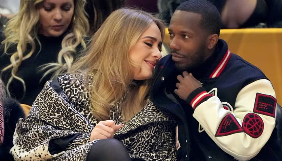 In August 2024, Adele confirmed that she and Rich were engaged during her concert in Munich, Germany