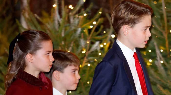 Prince George already acts like a King: Born for the Crown