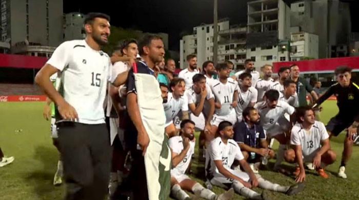 Pakistan defeat Afghanistan 2-0 to win Diamond Jubilee football title