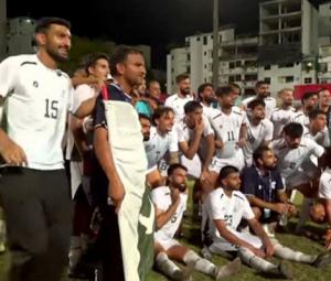 Pakistan defeat Afghanistan 2-0 to win Diamond Jubilee football title