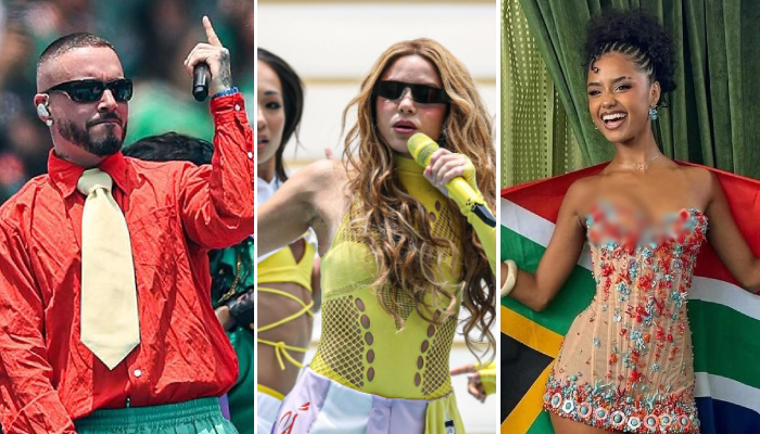 A star-studded set of performers kick off the 2026 FIFA World Cup