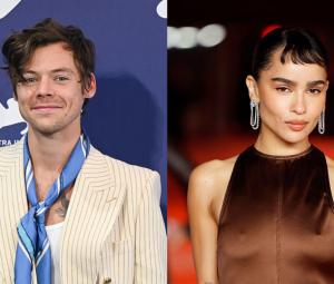 Harry Styles, Zoë Kravitz celebrate engagement with matching tattoos