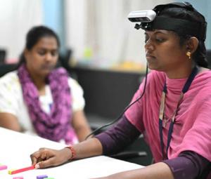 The Indian workers training AI robots to take their jobs