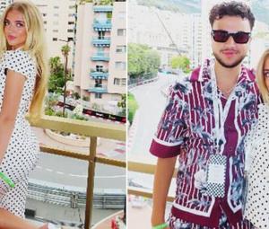 Princess Andre goes glam as she continues Monaco vacation with brother Junior