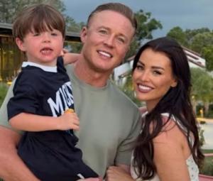 Jess Wright's son Presley escapes serious injury in terrifying Bouncy Castle incident