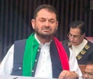 PTI MNA Iqbal Afridi suspended for entire budget session
