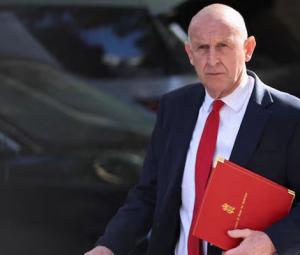 UK defence minister Healey quits, says PM Starmer's plans fail to keep country safe