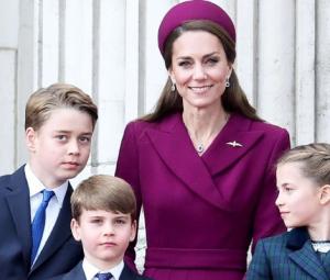 Princess Kate takes charge of new royal duty for George, Charlotte, Louis