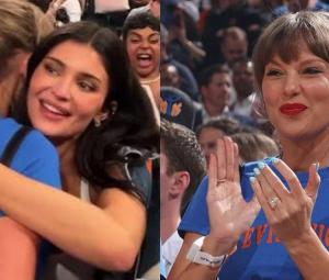 Taylor Swift, Kylie Jenner moment at NBA game brings back Kardashian era drama