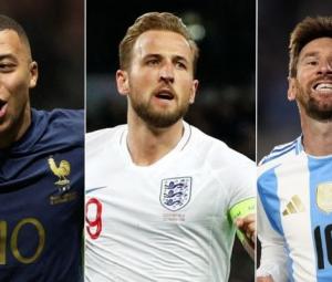 World Cup 2026 kicks off tonight: Mbappe, Kane, Messi among favourites for Golden Boot