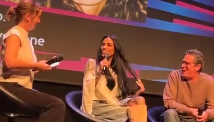 Despite currently being married, she did not rule out marrying again